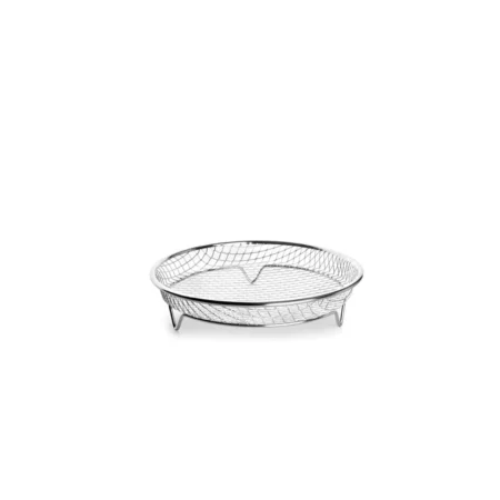 IBILI kerek airfryer kosár 19 × 4 cm, 18/10 rozsdamentes acél