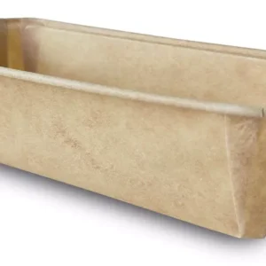4 darabos kenyér- és süteménysütő forma szett – 19 × 8,7 × 5,5 cm