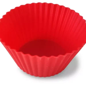 4 darabos szilikon muffinforma készlet – Ø 6,5 cm × 3,5 cm