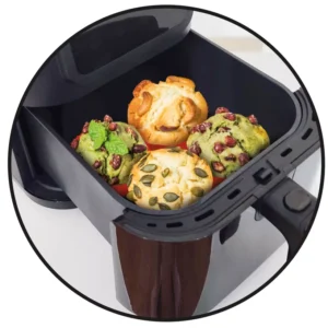 4 darabos szilikon muffinforma készlet – Ø 6,5 cm × 3,5 cm