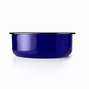 16 / 18 / 20 cm-es zománcozott acél Air Fryer tál – kézzel készült EU termék