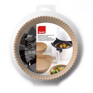 Eldobható sütőpapír forma – Air fryerhez ( 16 / 20 / 23 cm, 50 db) – IBILI