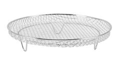 QUTTIN 20 cm-es egymásra rakható kerek airfryer rács - Image 3