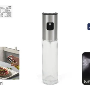 Olaj vagy ecet adagoló üveg spray 100 ml