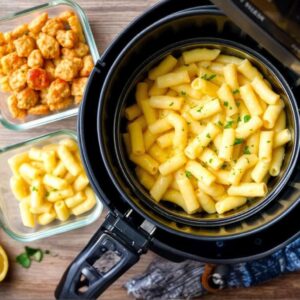 Kerek airfryer üveg forma – 19,5 cm Quttin