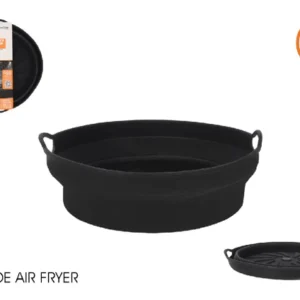 MasterChef szilikon sütőforma Air Fryerhez – kerek, 20,3 cm